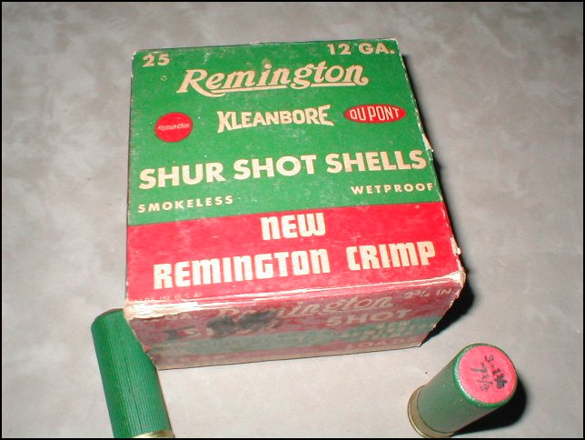 Remington 12 Gauge Sure Shot Full Box (P11) For Sale at GunAuction.com ...