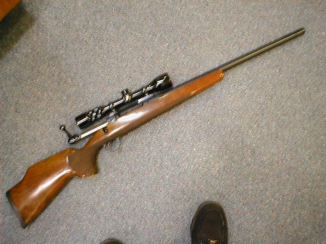 Savage 110s Series J 308 Winchester Caliber Rifle For Sale At 