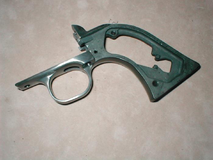 Steel Grips Frame Ruger XR3RED New (g5) Picture 1