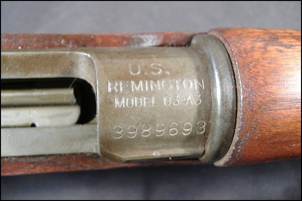 Remington Arms Co, Inc. Mod. 03-A3 30-06 Ww2 Service Rifle For Sale at ...