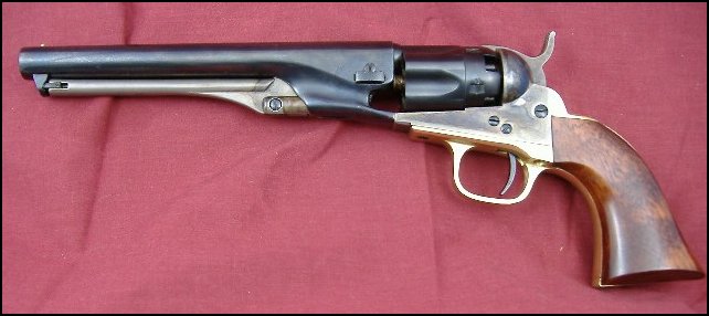 Aldo Uberti 36 Cal Colt 1862 Police For Sale at GunAuction.com - 7321352