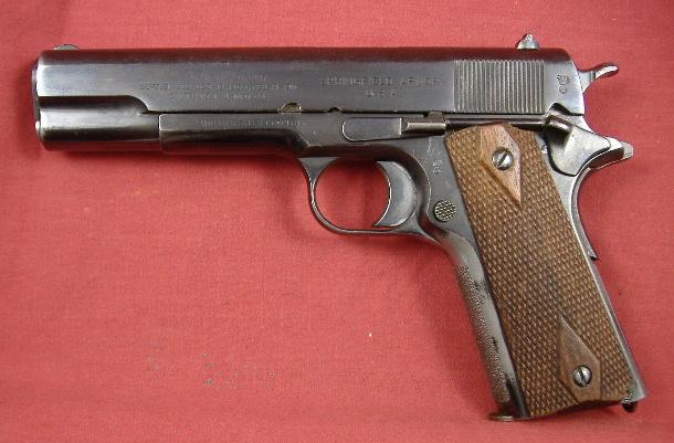 Springfield Armory (Springfield, Mass) 1911 WW1 Service Pistol 45ACP ...