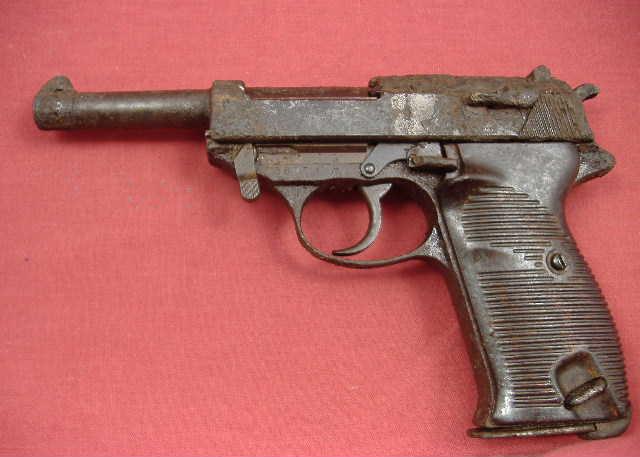 Walther, Carl WW2 P38 German Service pistol