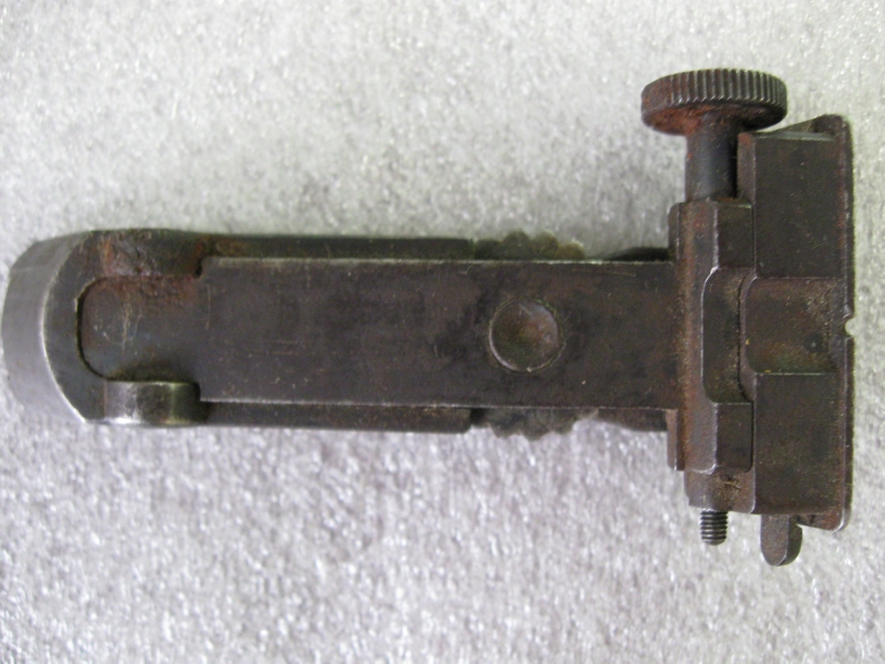 German Trainer Rear Sight (Dsm34,Kkw,Mauser 22) For Sale at GunAuction ...