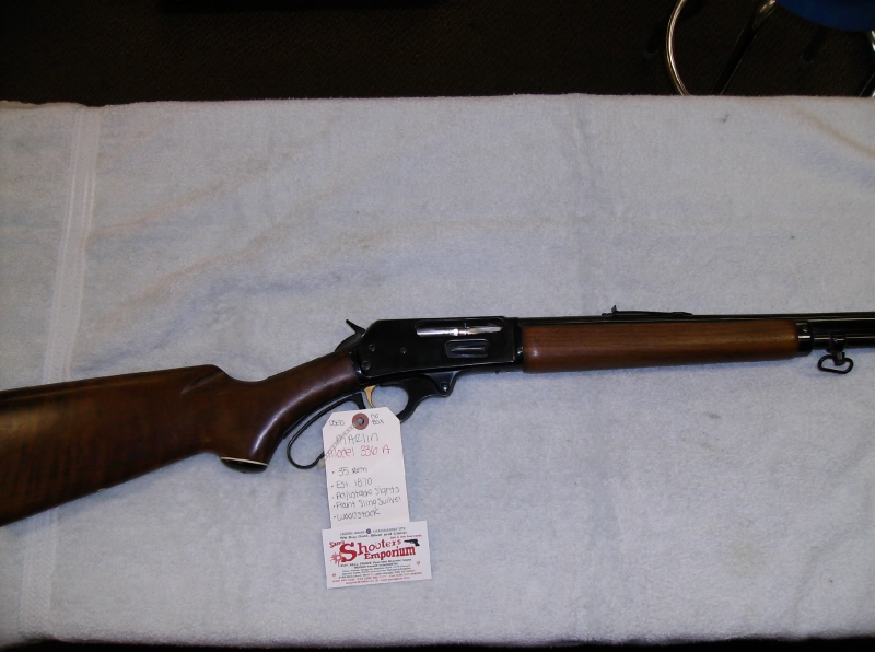 Marlin 336A Lever Action .35 Rem USED (A8015-11)