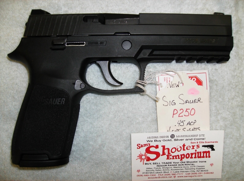 Sig Sauer P250 Full Size 45 Acp New A4460 09 For Sale At 10699156