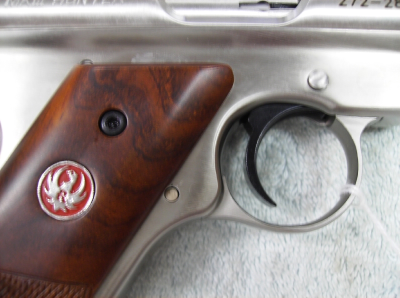 Ruger Mark Iii Hunter 22lr (A8465-11) For Sale at GunAuction.com - 10704621