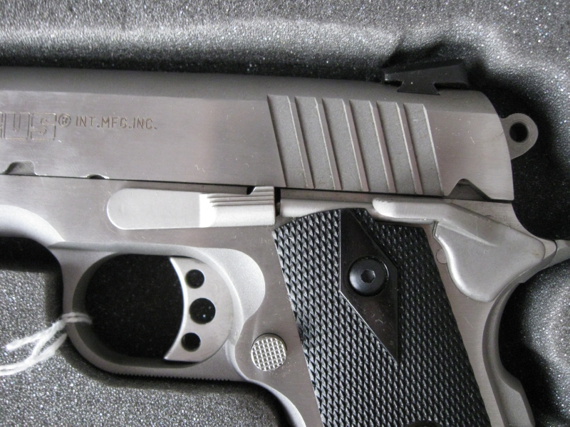 taurus pt 1911 38 super stainless a7637 11 for sale at gunauction