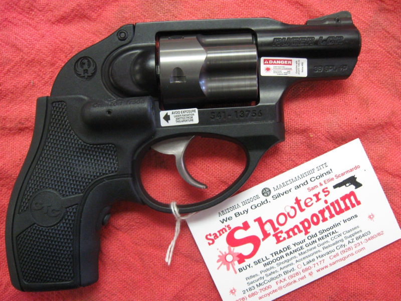 Ruger Lcr 38 Special W Crimson Laser A6955 10 For Sale At Gunauction Com