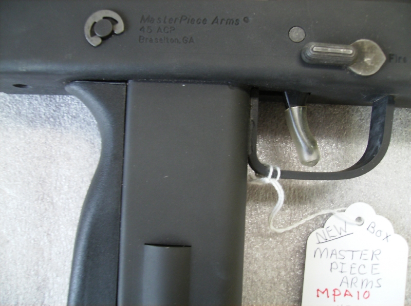 Master Piece Arms Mpa 10 .45acp One 30 Rnd Magazine (A8517-11) For Sale ...