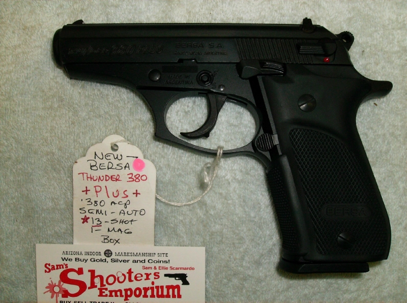 Bersa Thunder 380 Plus New (A7102-11) For Sale at GunAuction.com - 10900679