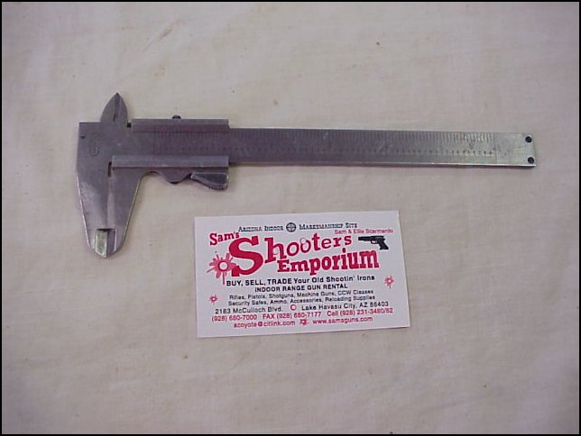 Old Mauser Vernier Calipers Inch Pattern For Sale at GunAuction.com ...