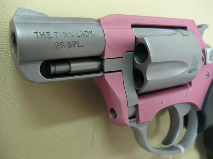 Charter Arms Pink Lady 38 Special 148 09 For Sale At Gunauction Com