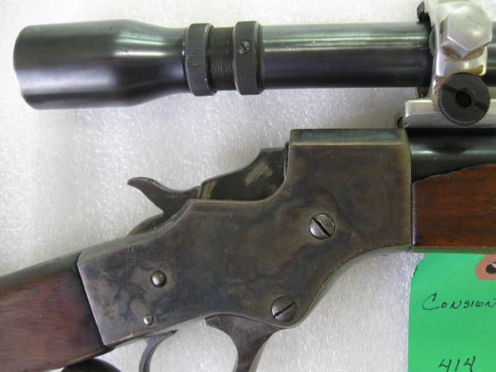 Stevens j arms co stevens mod 414 22 lr unertl scope 10x a5919 10