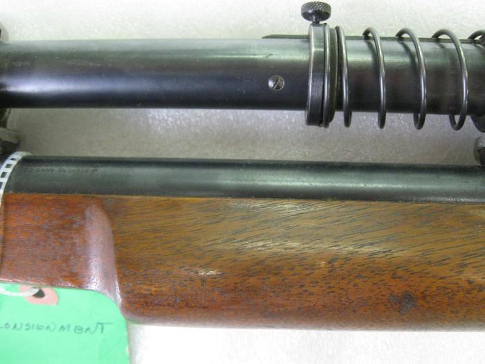 Stevens j arms co stevens mod 414 22 lr unertl scope 10x a5919 10