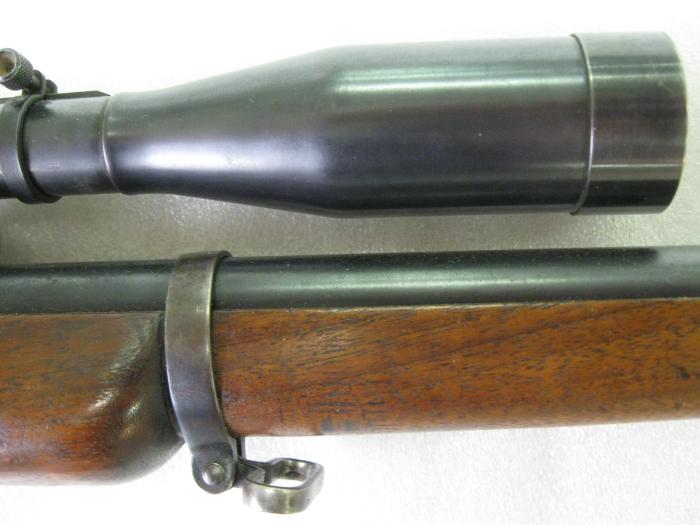 Stevens j arms co stevens mod 414 22 lr unertl scope 10x a5919 10