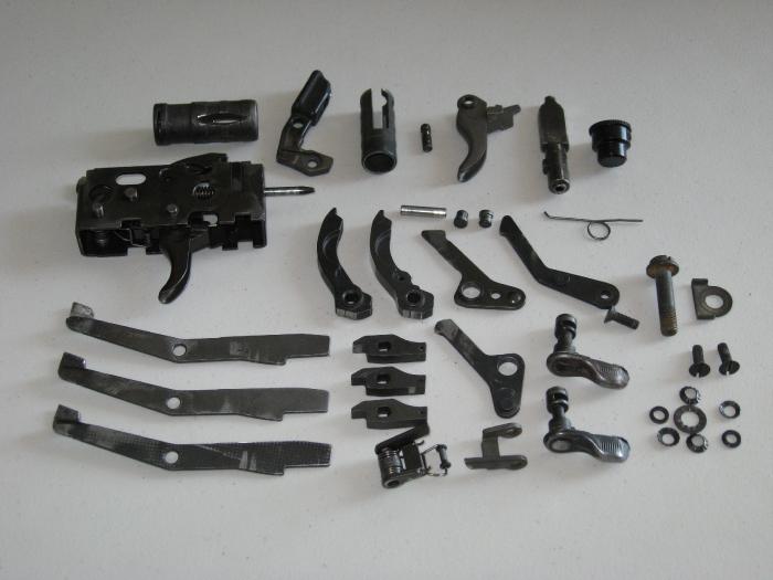 Hk G3, 91, 93, 94 Trigger Pack With Tons Of Parts For Sale at ...