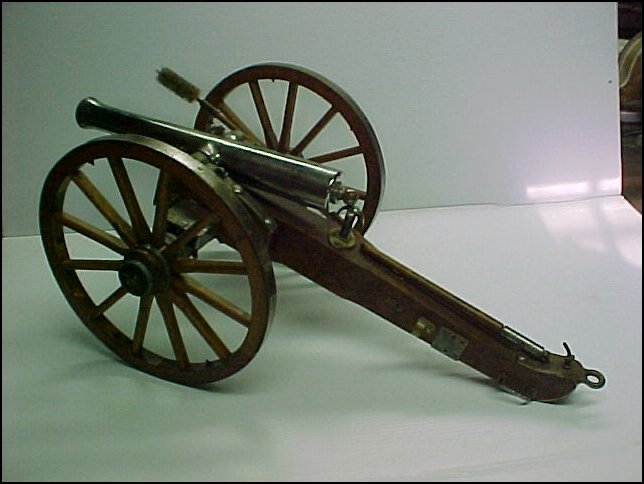 LARGE MODEL CIVIL WAR CANNON / BLACK POWDER. For Sale at GunAuction.com ...