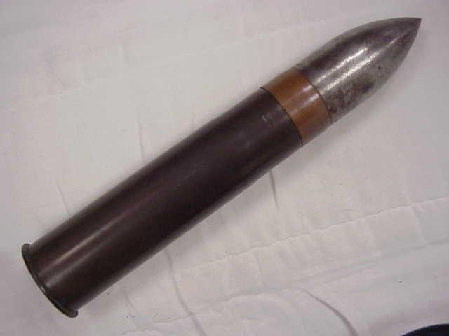 1.457in Sub Cal Round Projectile & Case For Sale at GunAuction.com ...