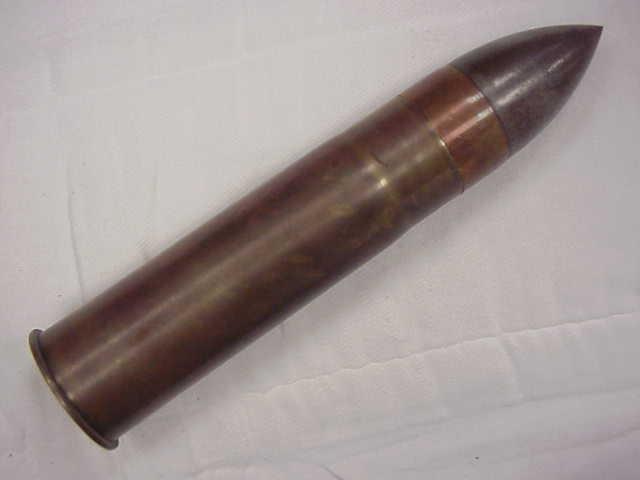 37x137 1pdr Case & Projectile For Sale at GunAuction.com - 8587023