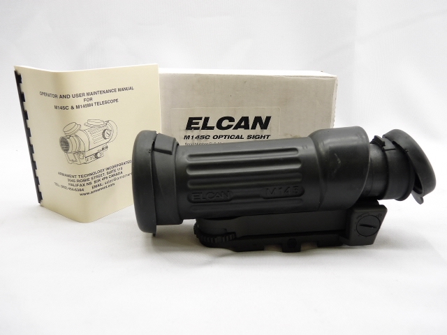 Elcan M145 Red Dot Sight Optic M240 / 249 Reticle For Sale at ...