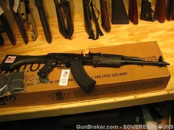 I.O.Inc New Io Inc Ak-47 Tactical Made In Usa Ak47 7.62x39 For Sale at ...