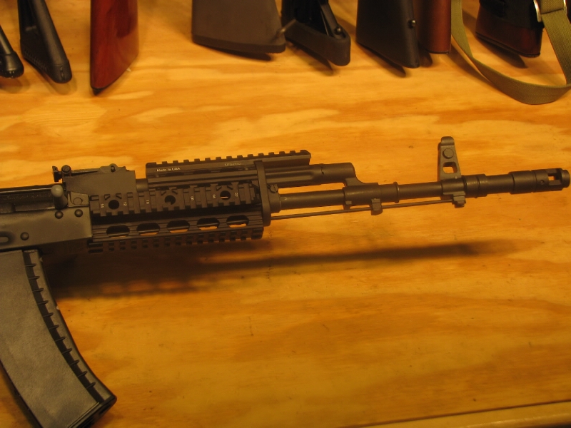 Sovereign Guns Custom Ak74 Tantal Rifle 5.45x39mm Ak74 T6 Stock For