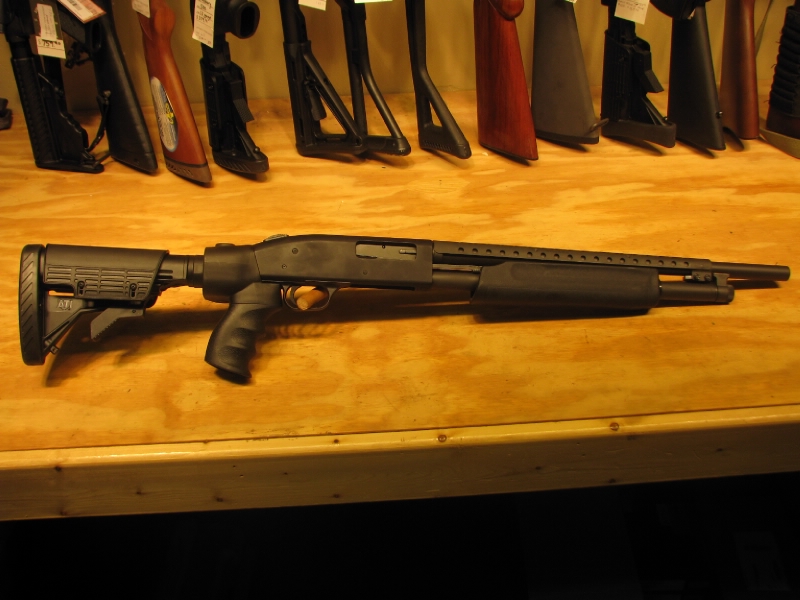 Sovereign Guns Custom Mossberg Persuader 20ga Tactical Shotgun 20 G New