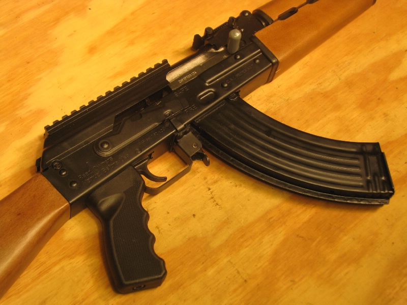 Yugoslavian Zastava Pap Hi Cap Ak47 Rifle Top Quality Ak 47 7.62x39 For ...