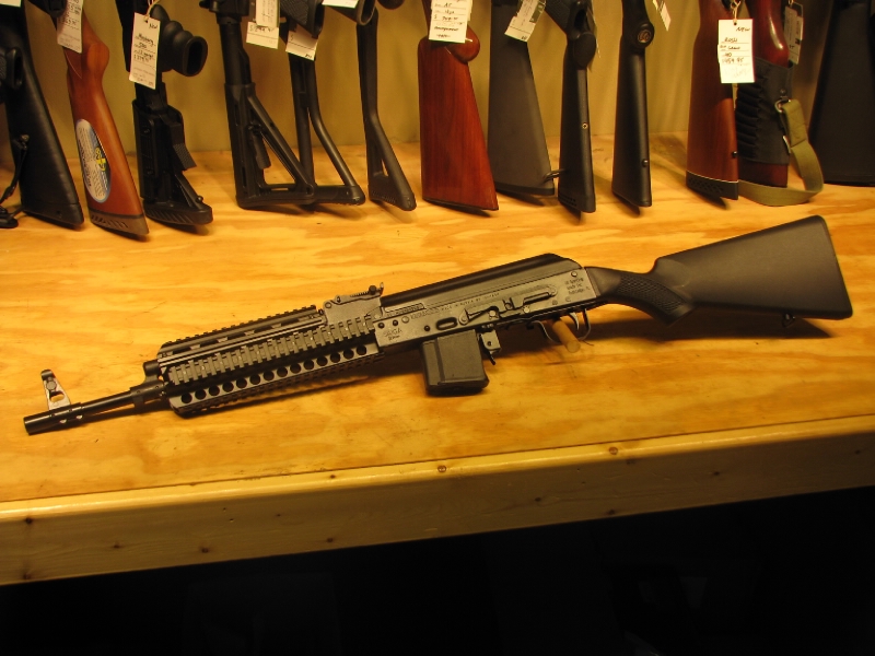 Sovereign Guns Custom Ak47 Saiga 223 Rem Ak47 Tactical Quad Rail New