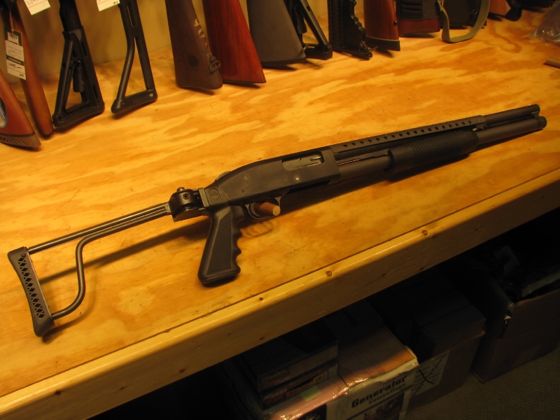 Sovereign Guns Custom Mossberg 500 Custom Shotgun Tactical Folding
