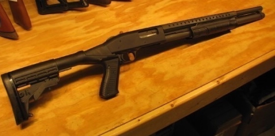 Sovereign Guns Custom Custom Mossberg 500 Blackhawk Knoxx Shotgun 12ga ...