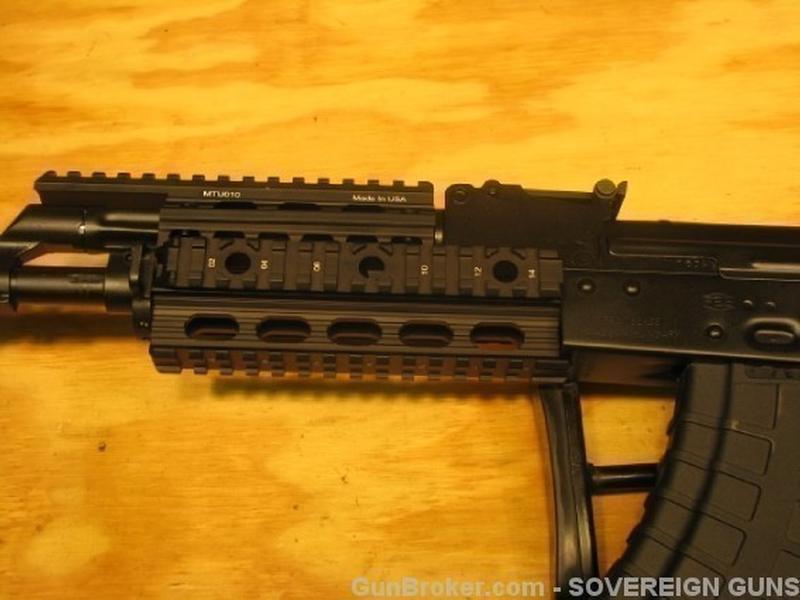 Sovereign Guns Custom Tactical Ak47 Rifle Hungarian Amd65 New Ak For