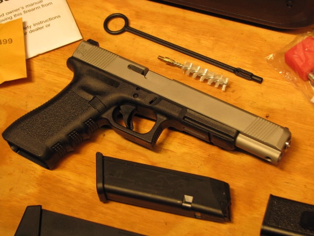 Sovereign Guns Exclusive New Custom Glock 17l Pistol Lone