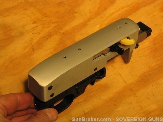 Ruger 10/22 Factory New Receiver 22lr Stainless For Sale at GunAuction