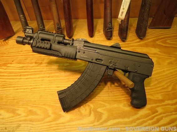 New Custom Zastava Pap M92 Ak 47 Ak47 Pistol 7.62 For Sale at ...