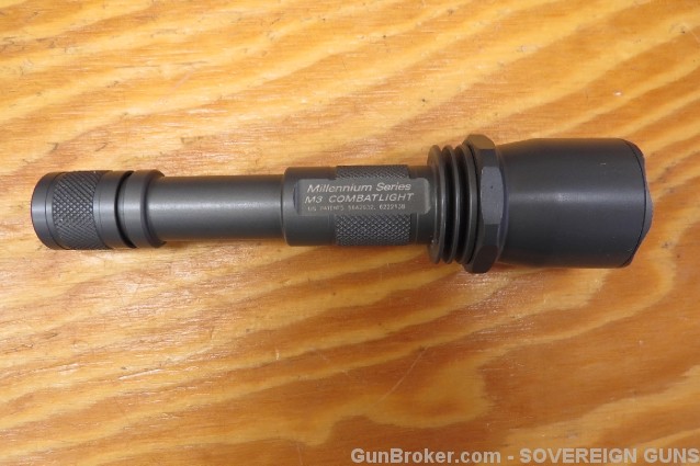 SureFire M3 Combat Light Millennium Series 13495674 - GunAuction.com