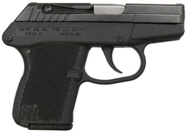 KEL TEC KEL-TEC 32 Auto P-32 Great CCW Pistol NEW 32acp