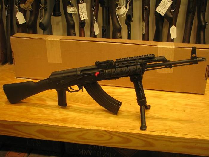 Century Custom Gp1975 Ak47 Rifle W/ Utg Quad Rail For Sale at