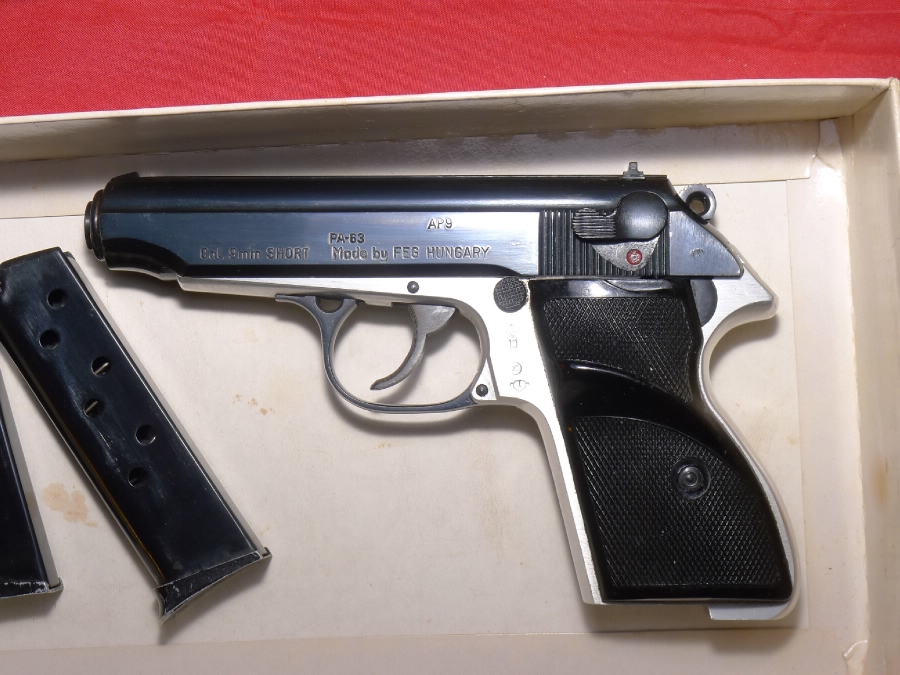 European Auto Parts >> FEG of Hungary AP9 Semi-Auto Pistol 9mm Short .380 ACP ... European Auto Parts >> FEG of Hungary AP9 Semi-Auto Pistol 9mm Short .380 ACP ...