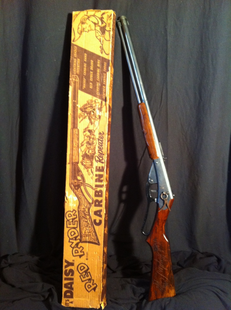 Daisy Red Ryder Bb Gun W Orig Box No 111 Model #40 For Sale at