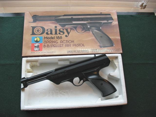 Anib Daisy Bb/Pellet Pistol Model 188 For Sale at GunAuction.com - 8430714