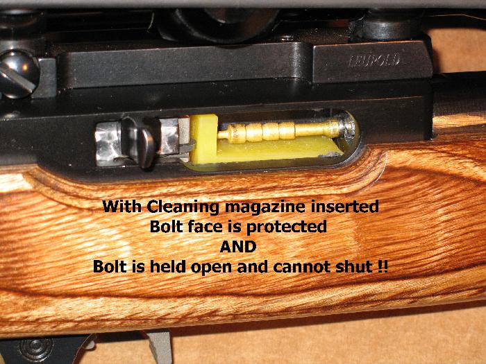 Ruger 10/22 Bolt Face Protector/Cleaning MagLk For Sale at GunAuction