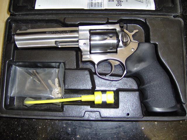 Ruger Gp100 5