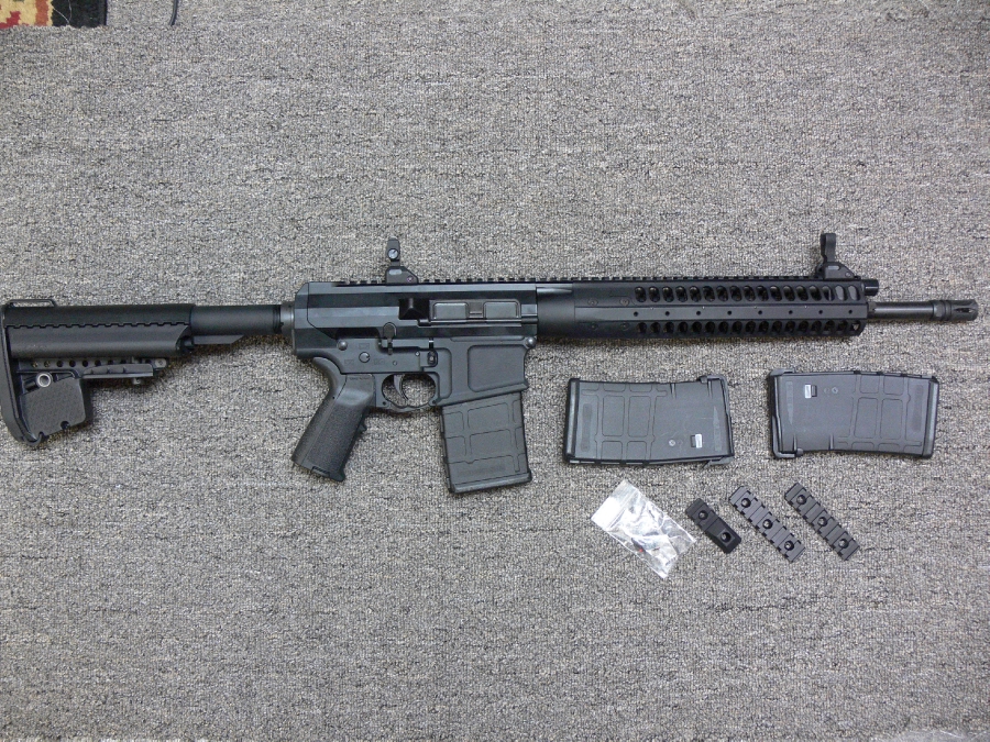 Lwrc repr 7 62x51mm for sale at gunauction 12581198