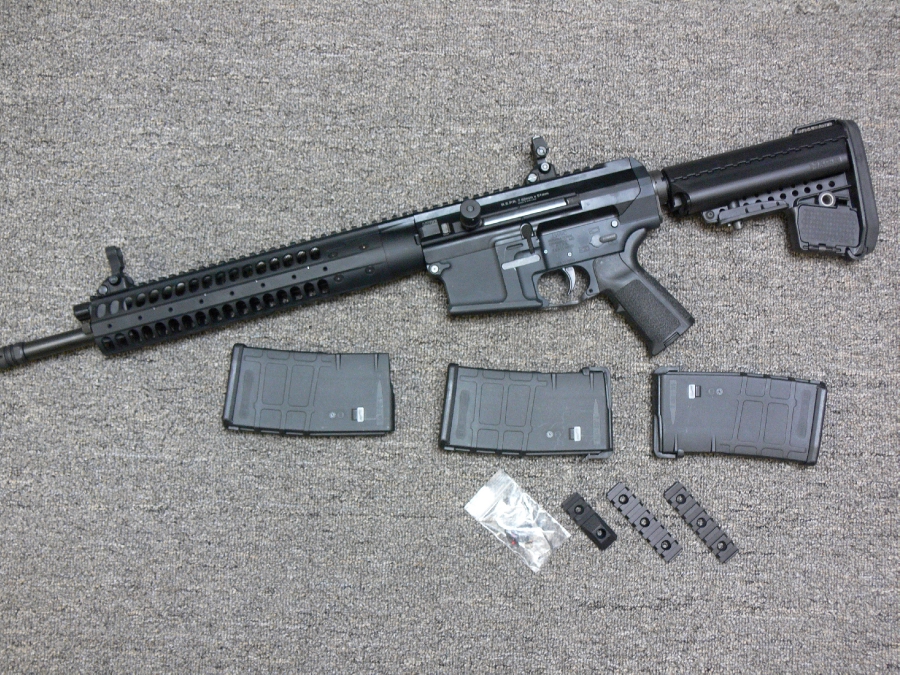 Lwrc repr 7 62x51mm for sale at gunauction 12581198