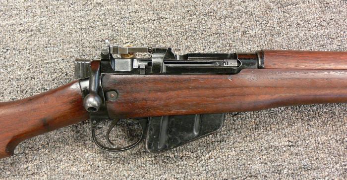 Enfield Lee No5 Mk1 Jungle Carbine 303 British For Sale at GunAuction