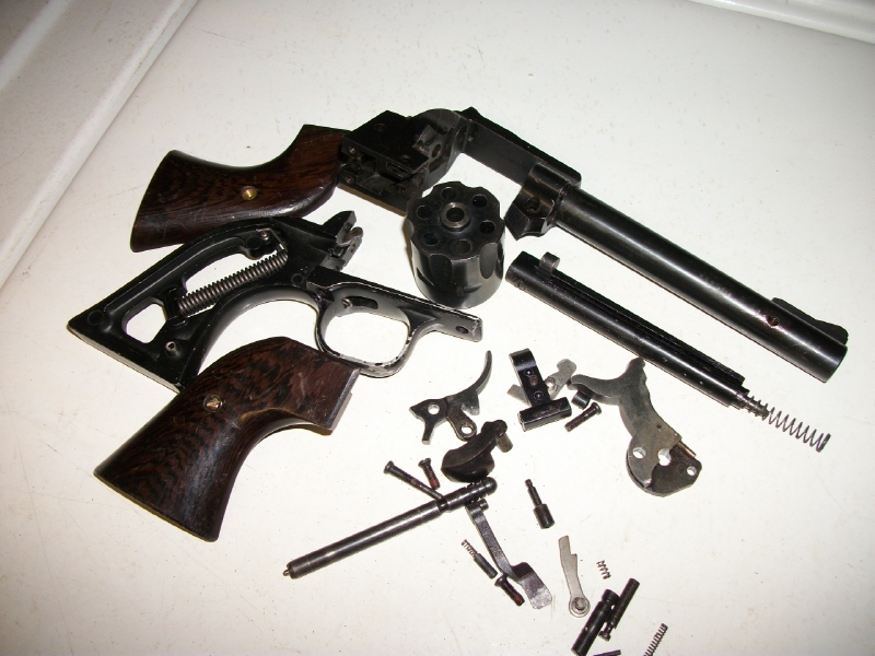 Ruger Single Six Schematic