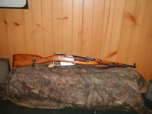 Mosin Nagant M38 Russian Izhevsk M38