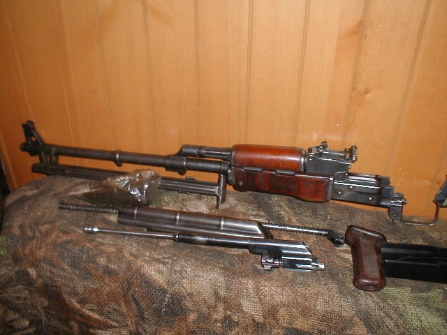 Romanian RPK kit & receiver